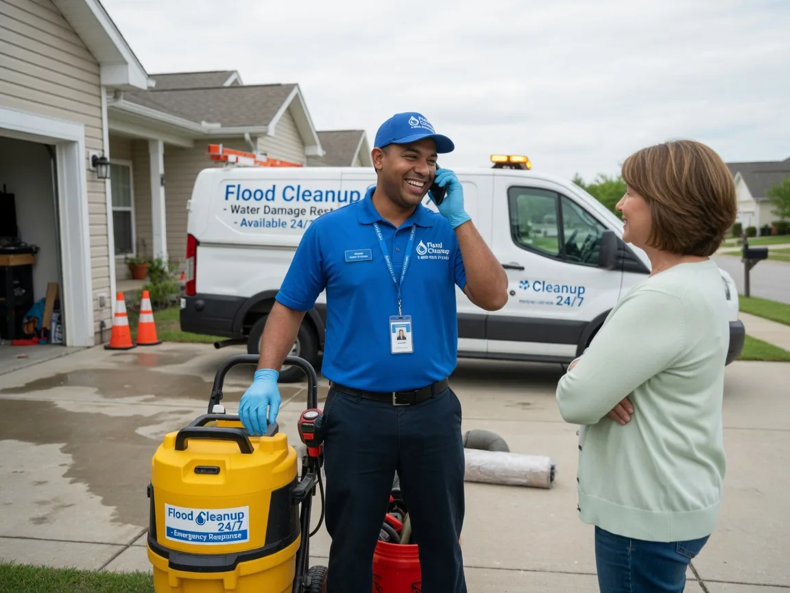 Flood Cleanup Waldron, MI FAQs