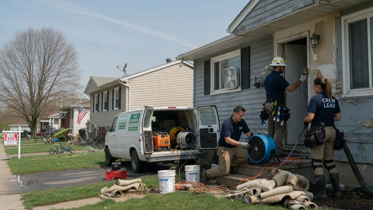 Flood Cleanup in Waldron, MI near me
