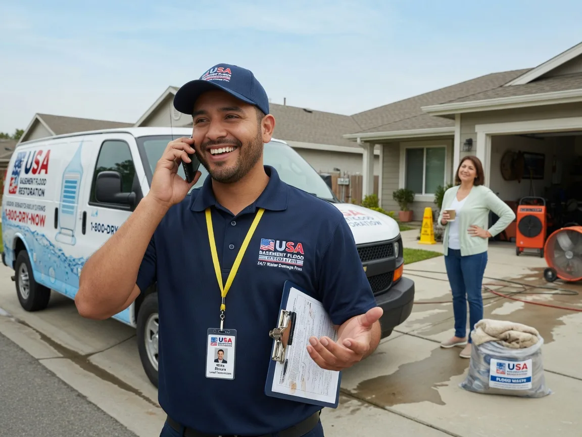 Basement Flood Cleanup Waldron, MI FAQs